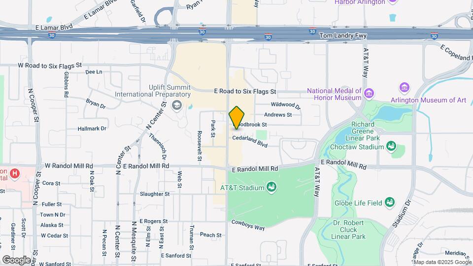 915 Cedarland Blvd Map and Location Details
