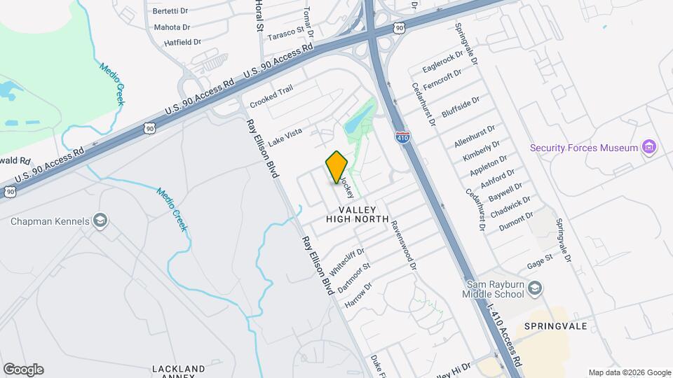 418 Golden Walk, Unit 1602 Map and Location Details