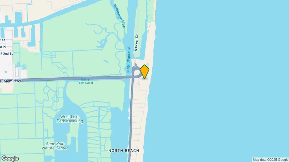 6051 N Ocean Dr, Unit PH5 Map and Location Details