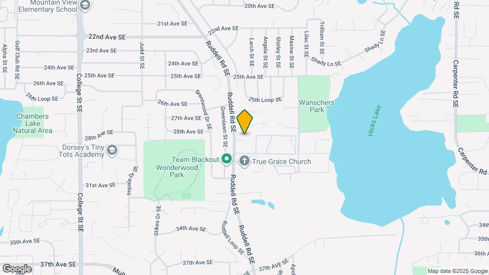 5606 29th Ct SE Map and Location Details