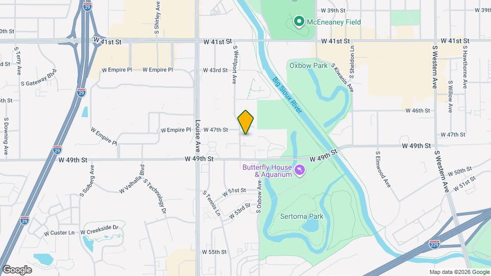 Inn on Westport Mapa y Detalles de la Ubicación