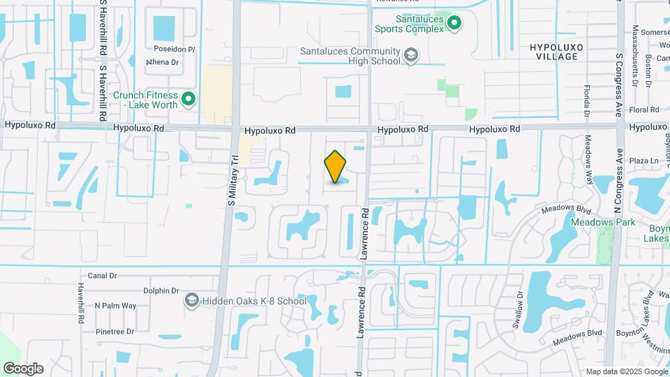 4119 Woodhill Pl Map and Location Details