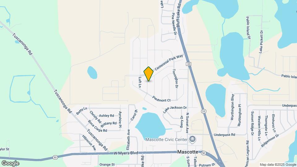1172 Moyle Way Map and Location Details