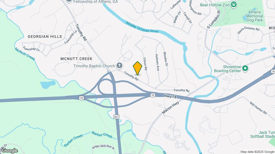 292 Timothy Rd, Unit 292 Map and Location Details