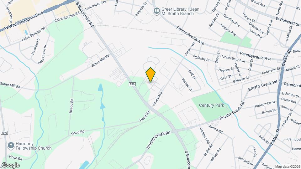 1423 Jarmel Way Map and Location Details