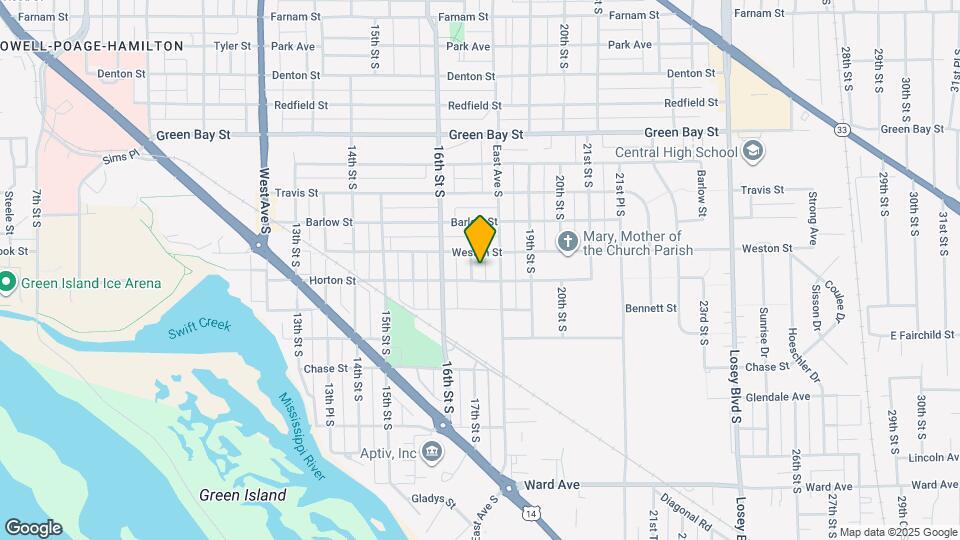 2113 17th St S Map and Location Details