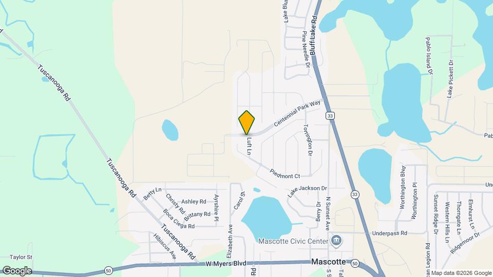 1665 Luft Ln Map and Location Details