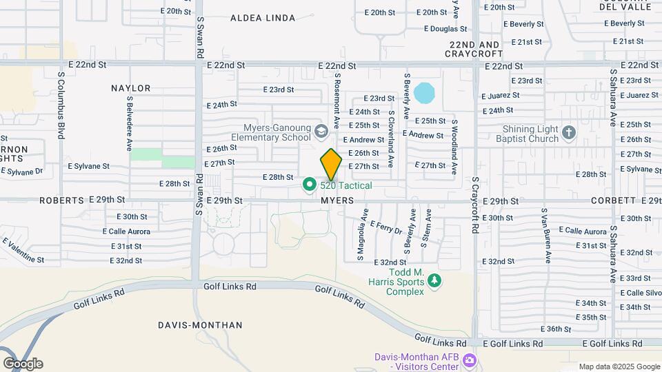 1802-1808 S Rosemont Ave Mapa y Detalles de la Ubicación