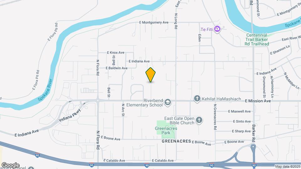 1721 N Manifold Ln-Unit -1719 Map and Location Details