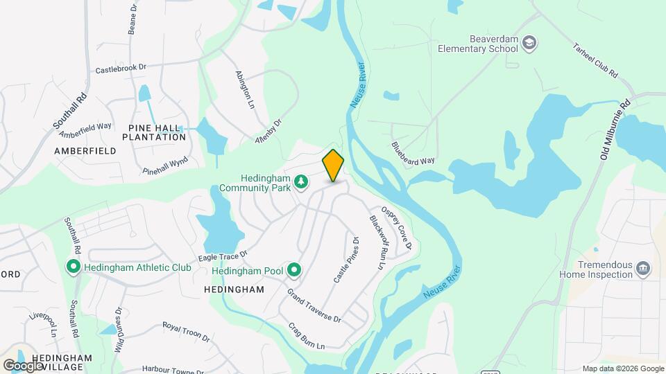 2432 Bay Harbor Dr Map and Location Details
