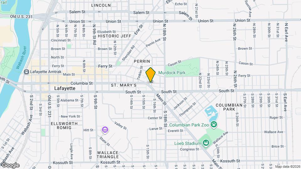 1512 Main St Map and Location Details