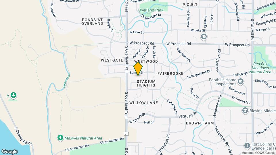 Remodeled 2 Bed 1 Bath Duplex in North For Map and Location Details