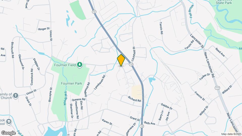 Litchfield Terrace Apartments Map and Location Details