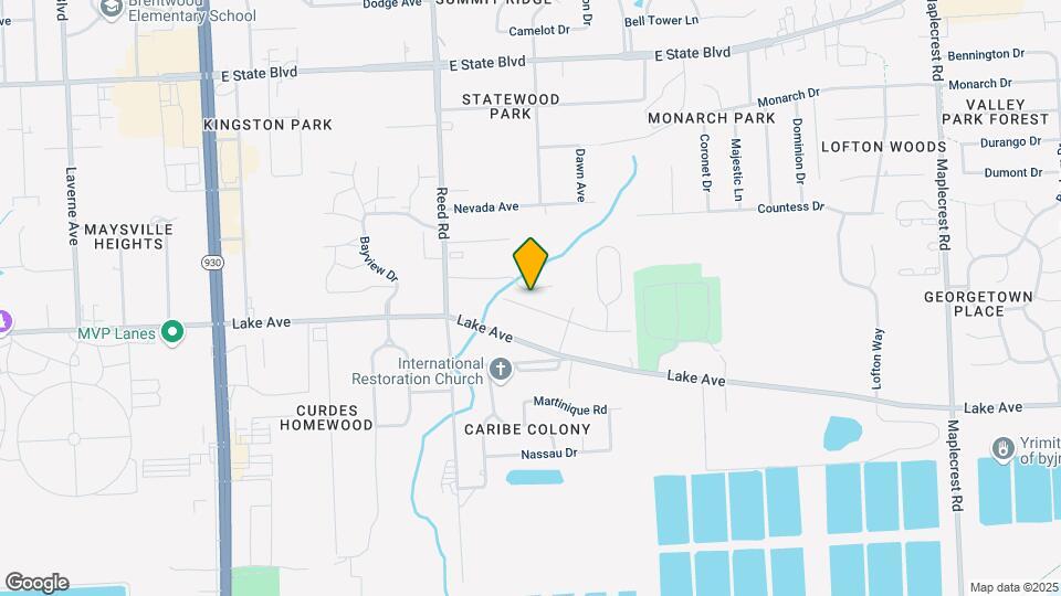 4933-4935 Vermont Ln Mapa y Detalles de la Ubicación