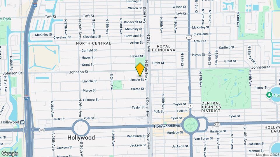 2131-2133 Lincoln St Map and Location Details