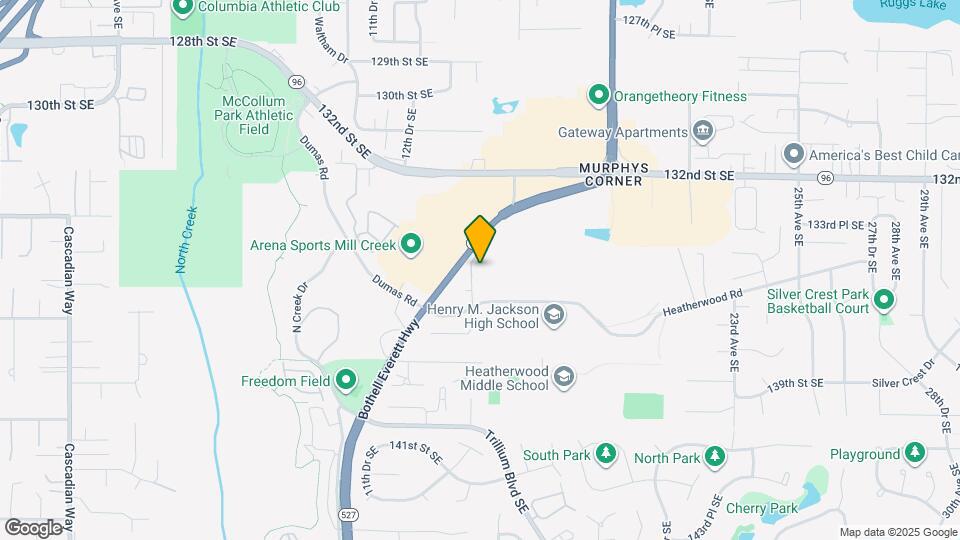 13509 14th Dr SE Map and Location Details