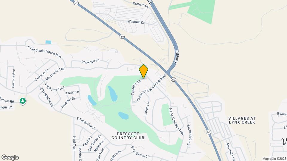 1283 Tapadero Dr Map and Location Details