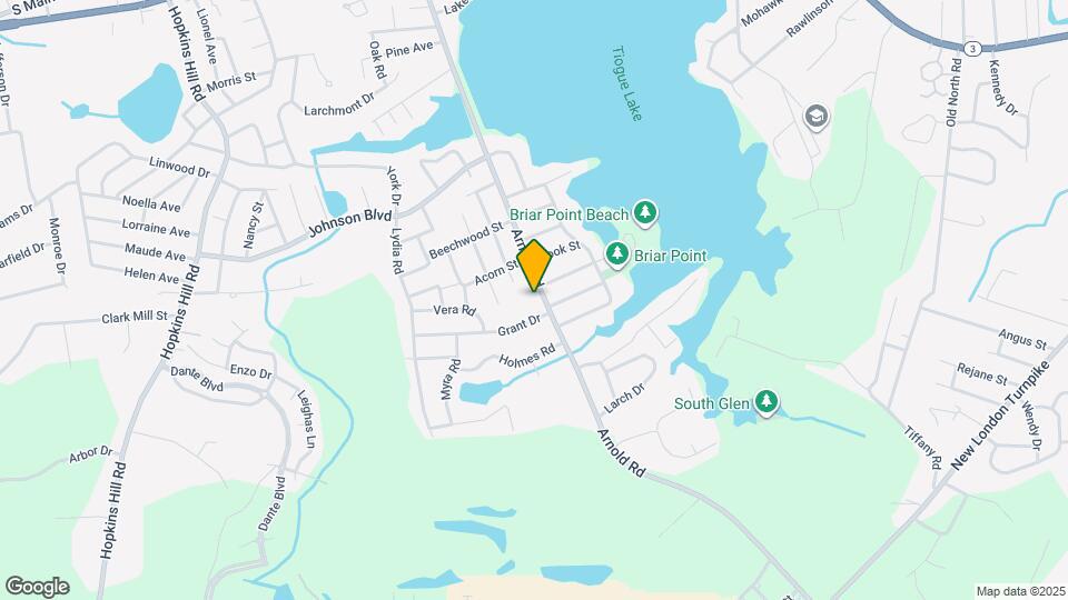 311 Arnold Rd Map and Location Details