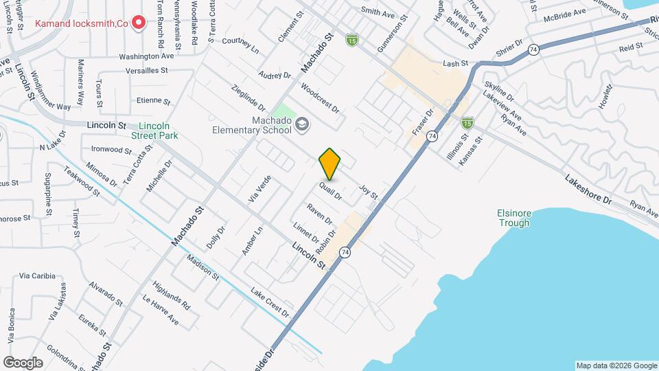 643 Quail Dr Map and Location Details