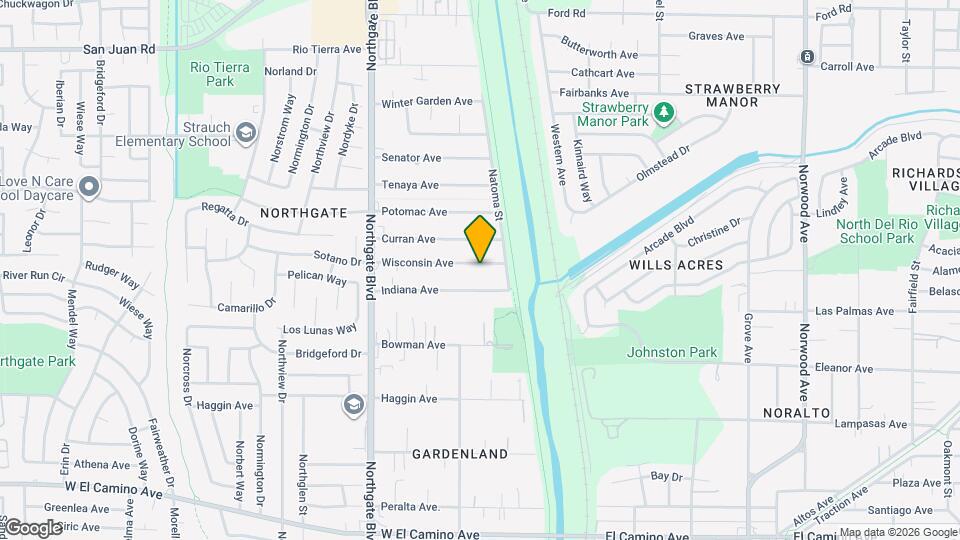 324 Wisconsin Ave Map and Location Details