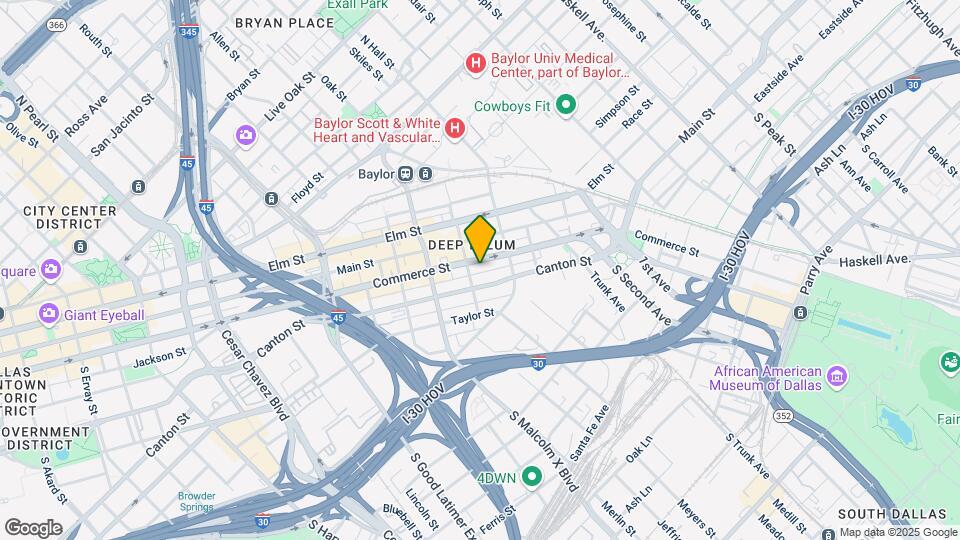 4515 Eastside Ave-Unit -Apt 6 Map and Location Details