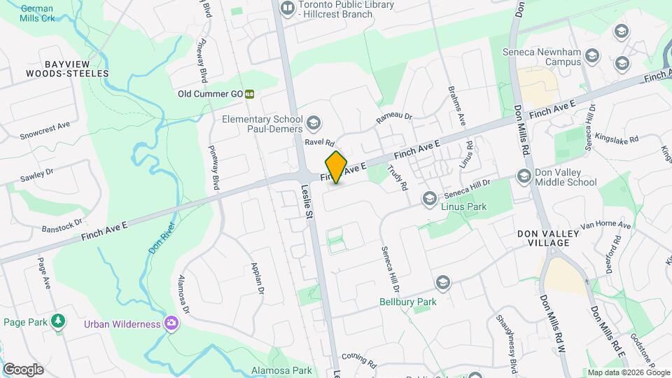 114 Angus Dr Map and Location Details