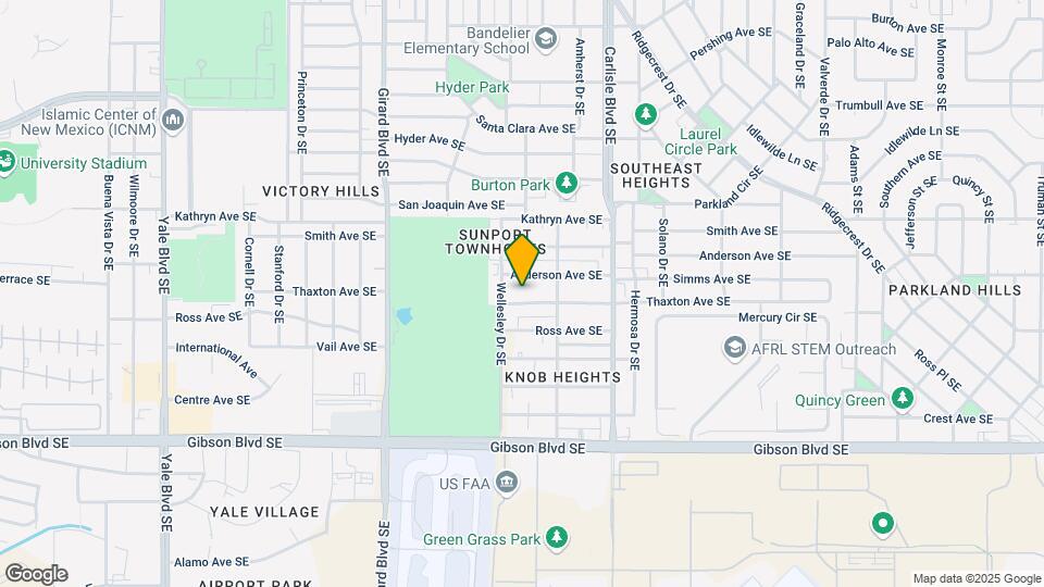 3417 Thaxton Ave SE Mapa y Detalles de la Ubicación