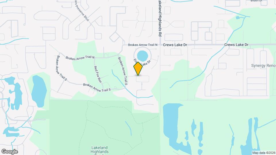 2031 Indian Sky Cir Map and Location Details