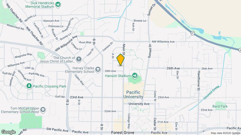 2612 Main St, Unit 2612 Main St. Unit C. Map and Location Details