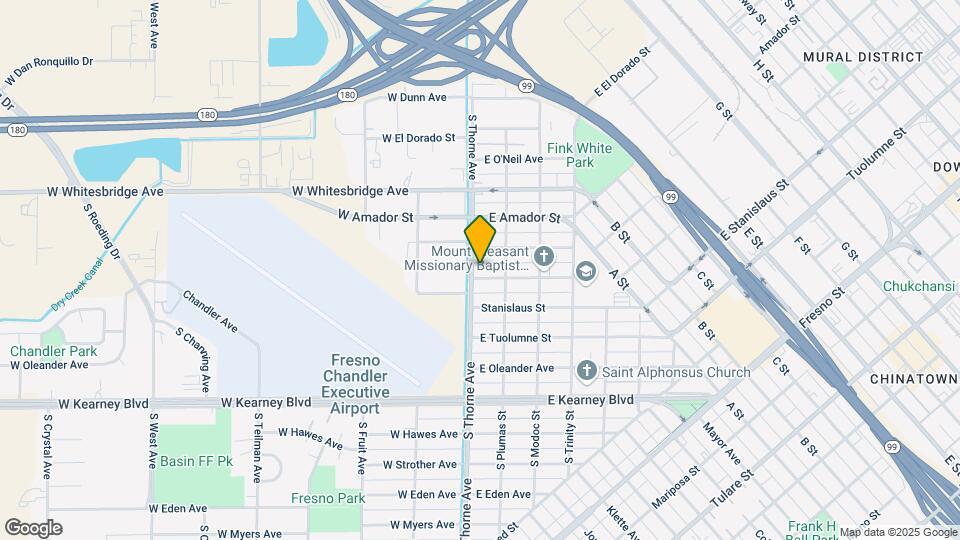 927 S Thorne Ave Map and Location Details