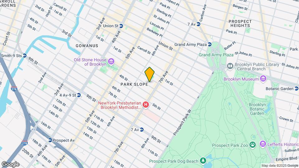 477 3rd St Mapa y Detalles de la Ubicación