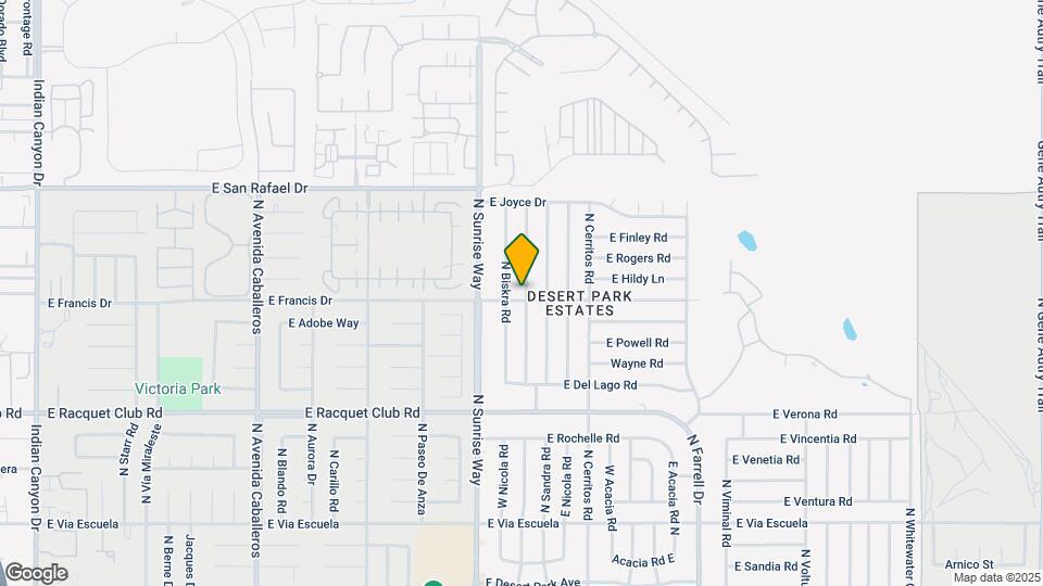 1808 E Francis Dr Map and Location Details