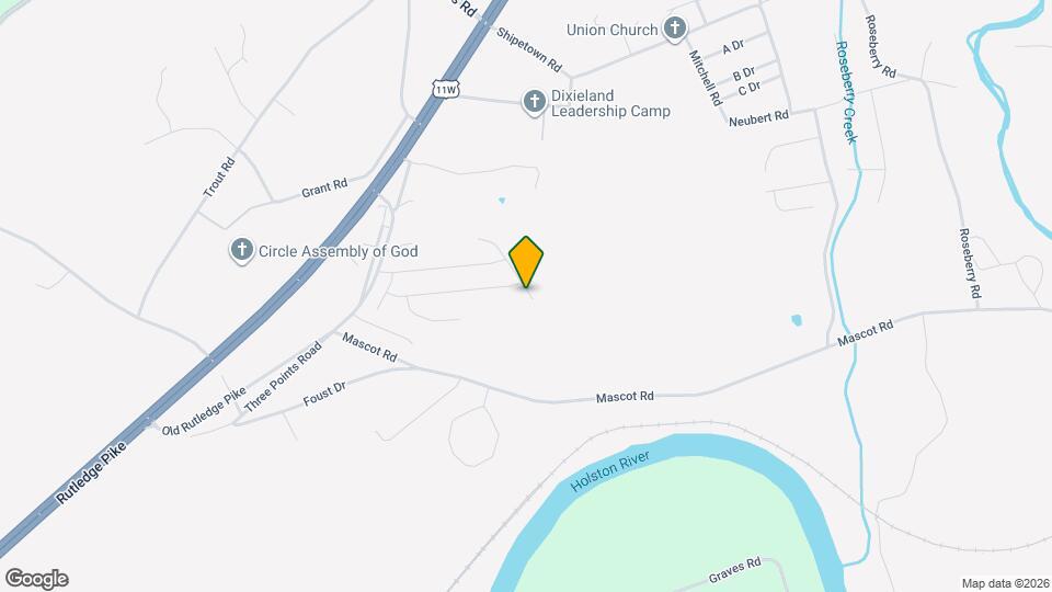 8521 Crosswind Landing Ln Map and Location Details