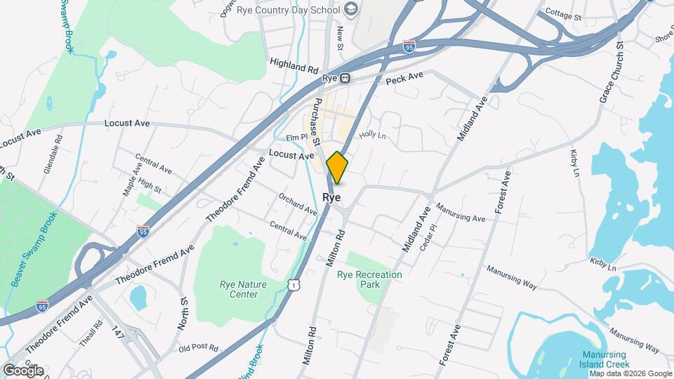 1058 Boston Post Rd Map and Location Details