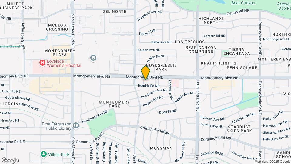 Woodberry Heights Map and Location Details
