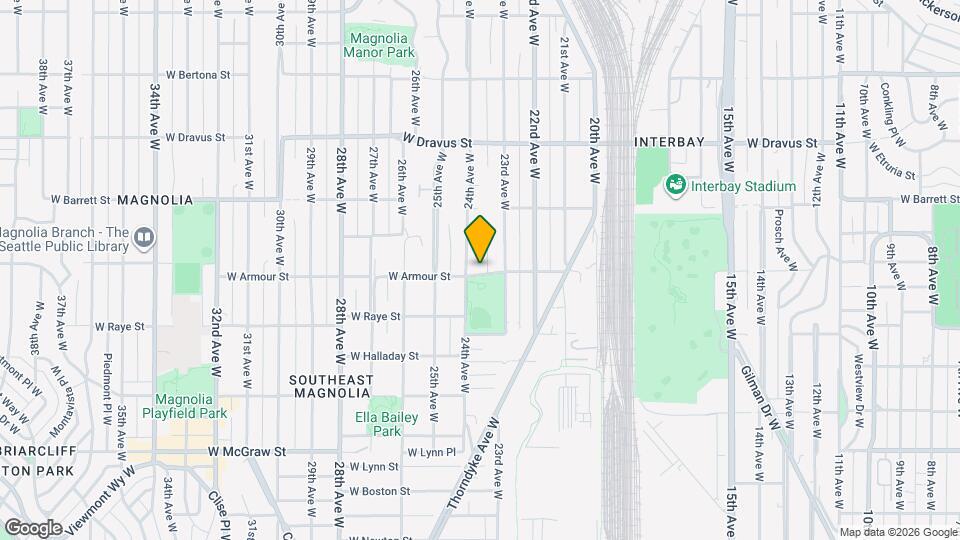 2354 W Armour St Mapa y Detalles de la Ubicación