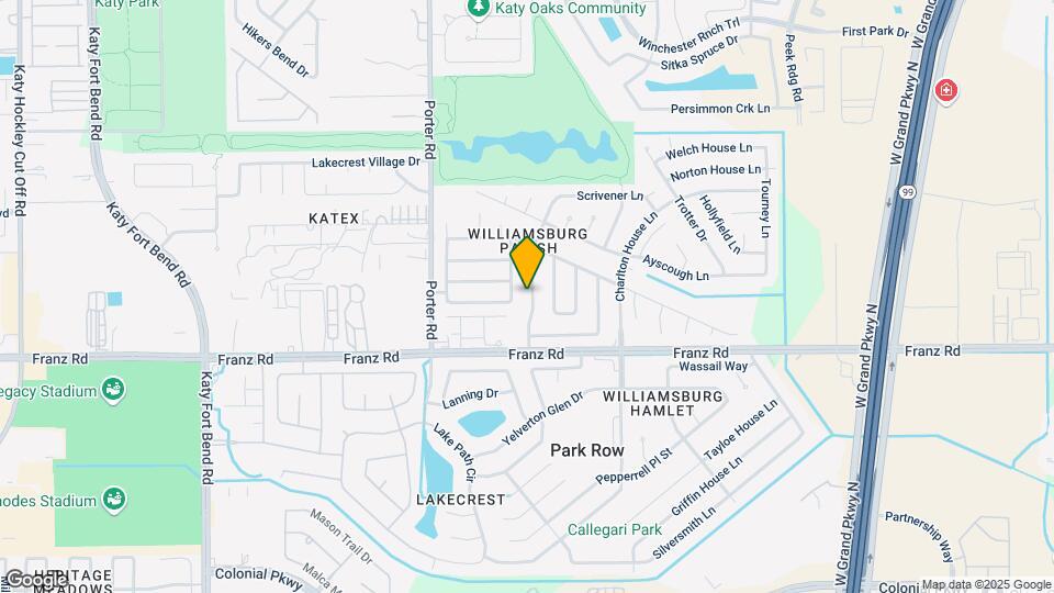 2043 Goodwin Dr Map and Location Details