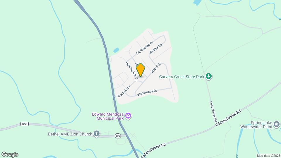 129 Deerfield Dr Map and Location Details