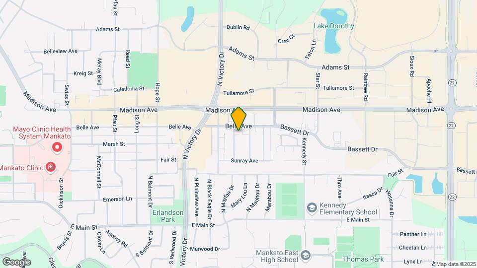 422 Commodore Dr, Unit 426 Map and Location Details