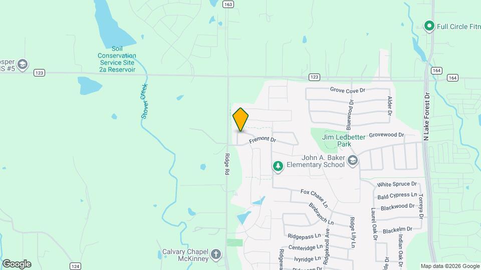 4012 Eaton Park Dr Mapa y Detalles de la Ubicación