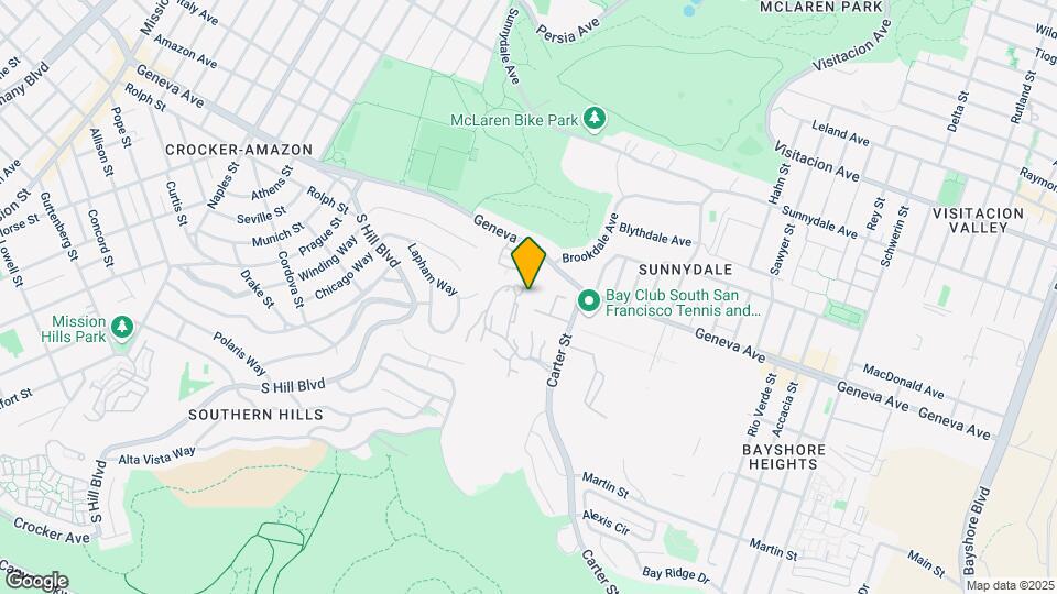 1310 Ridge Ct, Unit 1310 Map and Location Details