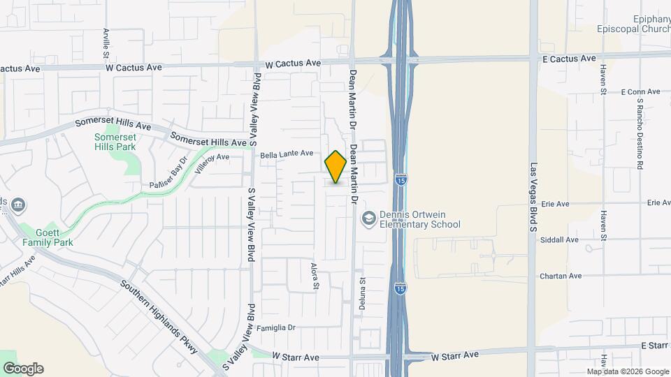 3311 Fico Ave Mapa y Detalles de la Ubicación