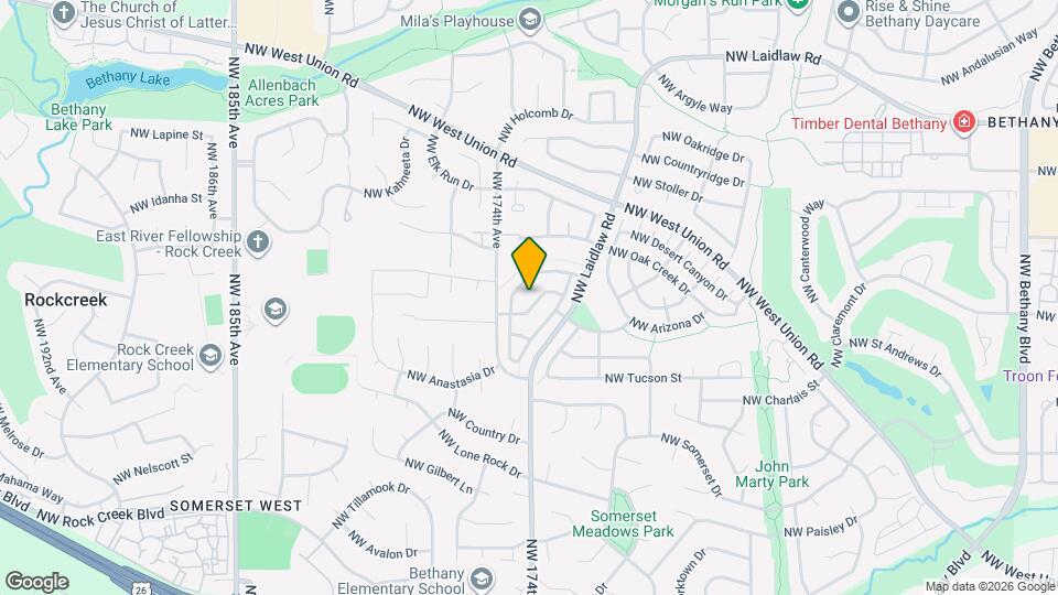 17293 Paloma Ln Map and Location Details