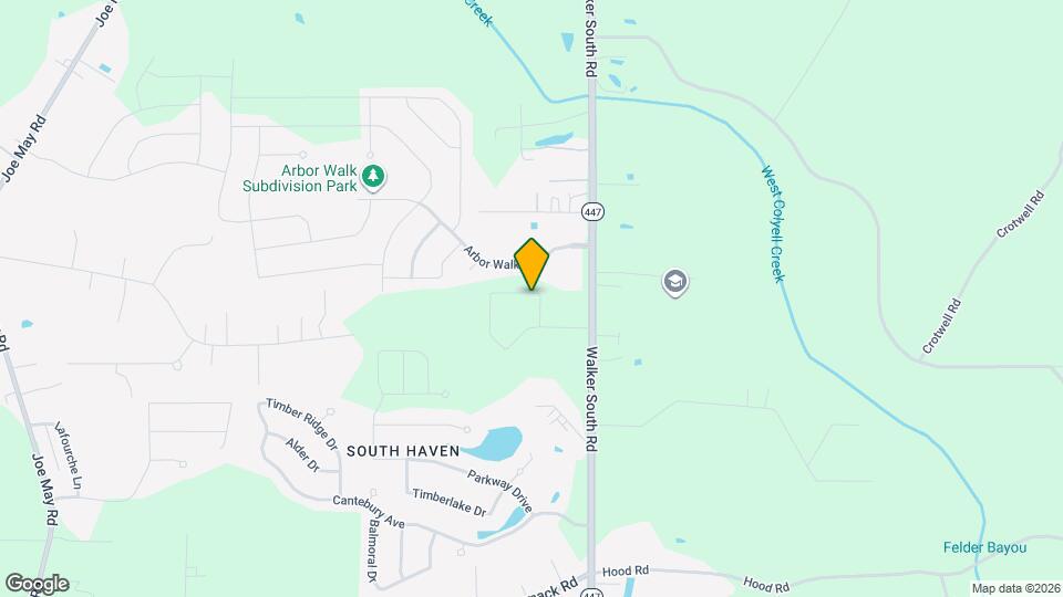 14010 Rosewell St Map and Location Details