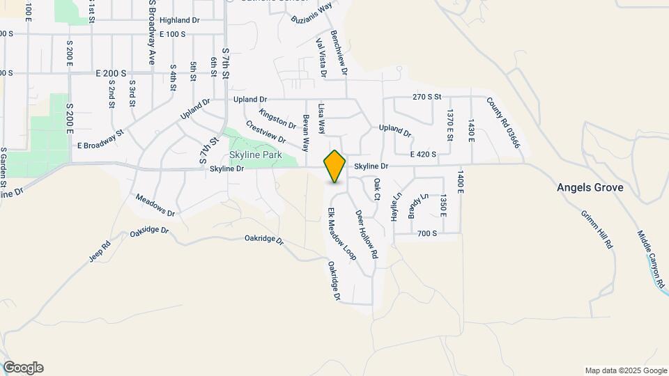 508 Elk Meadow Loop Map and Location Details