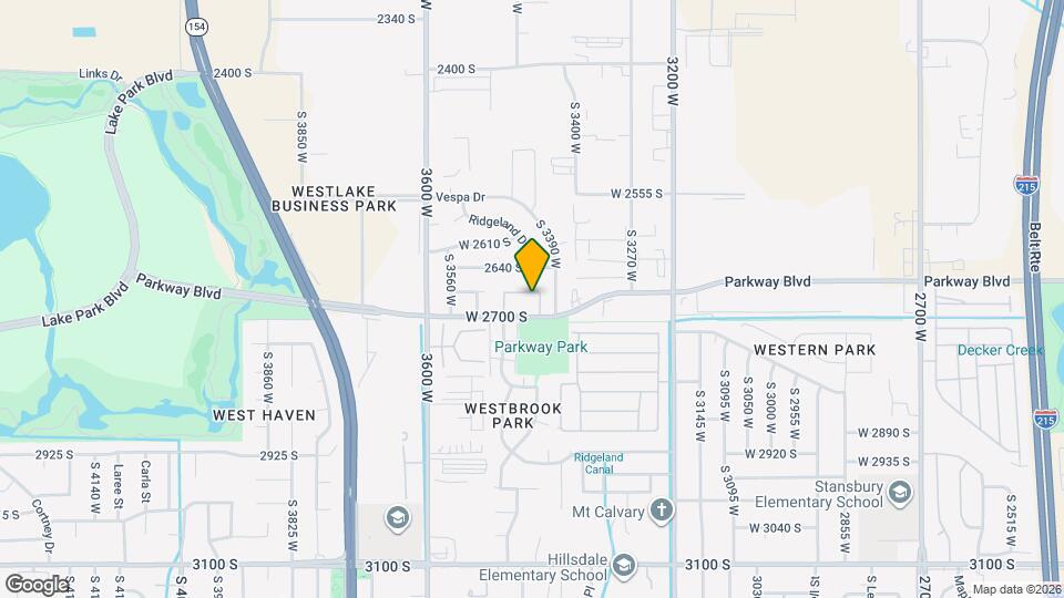 2676 Ridgeland Park Dr Map and Location Details