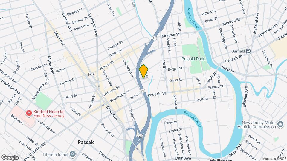 84 Washington Pl Map and Location Details