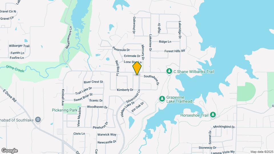 2945 Silvercrest Ln Map and Location Details