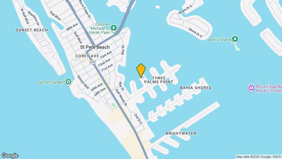 6454 2nd Palm Point Map and Location Details