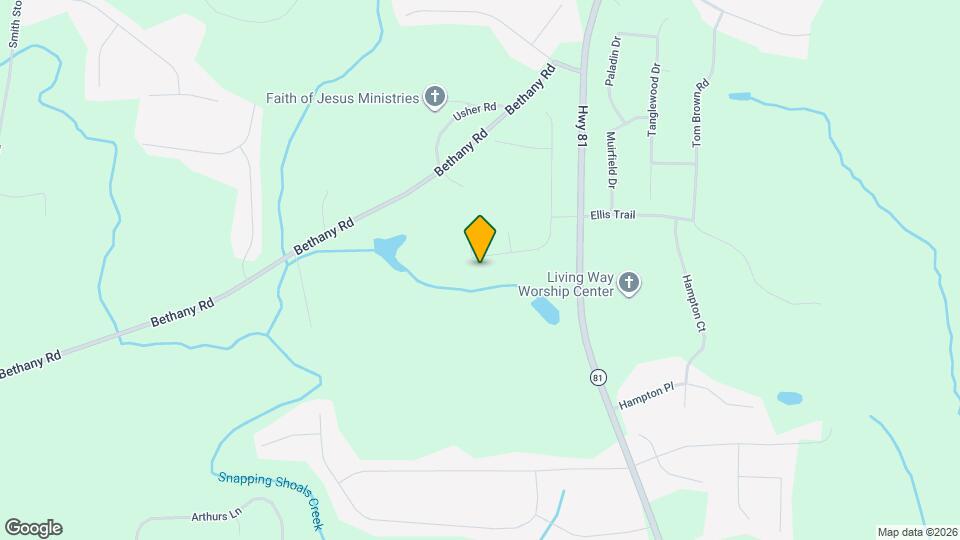 260 Glen Echo Dr Mapa y Detalles de la Ubicación